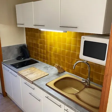 Apartment D'une A A 100 M Des Pistes Avec Balcon Amenagea *
