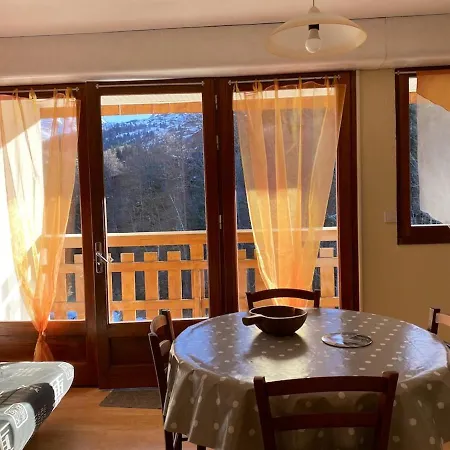 Apartment D'une A A 100 M Des Pistes Avec Balcon Amenagea Montferrier